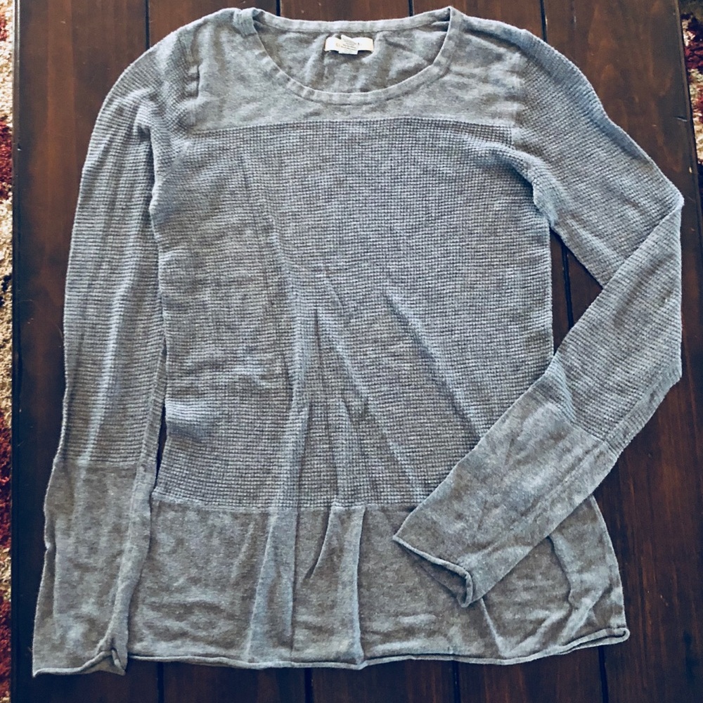 Cozy Grey Tunic